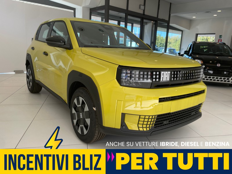 Fiat Grande Panda 1.2 hybrid icon 110cv edct