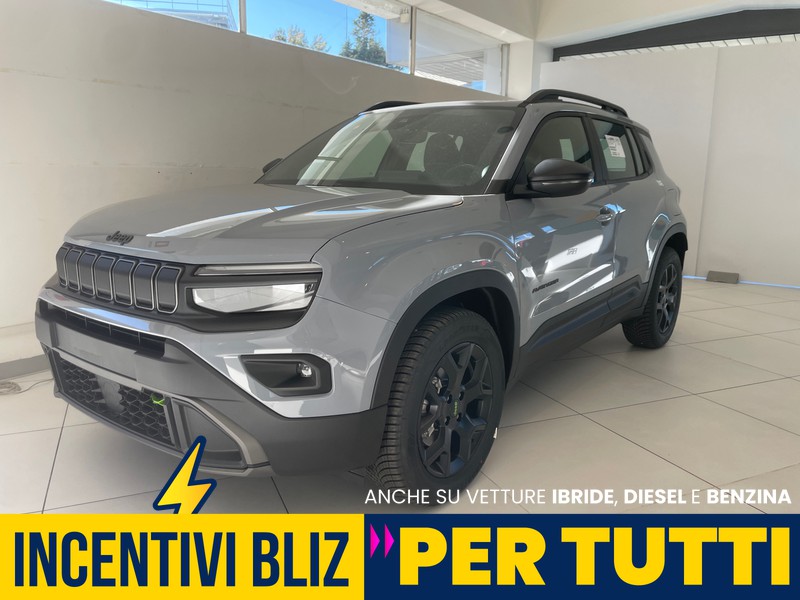 Jeep Avenger 1.2 turbo e-hybrid mhev upland 4xe 145cv edct6
