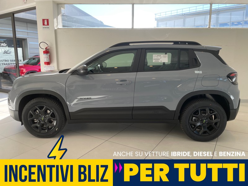 Jeep Avenger 1.2 turbo e-hybrid mhev upland 4xe 145cv edct6
