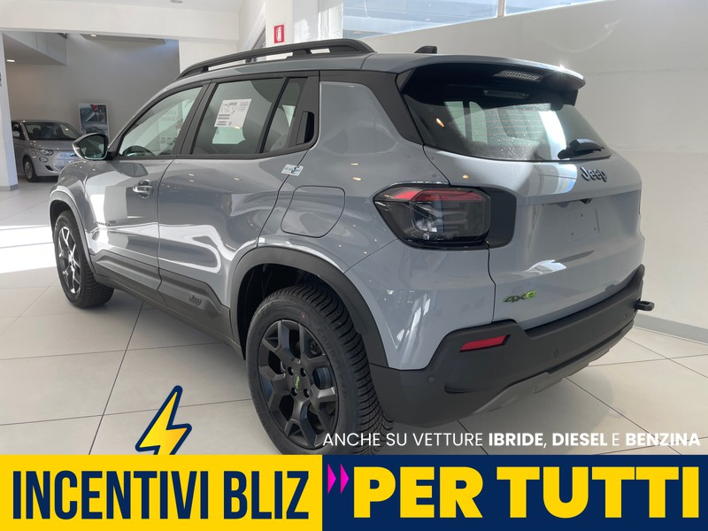 Jeep Avenger 1.2 turbo e-hybrid mhev upland 4xe 145cv edct6