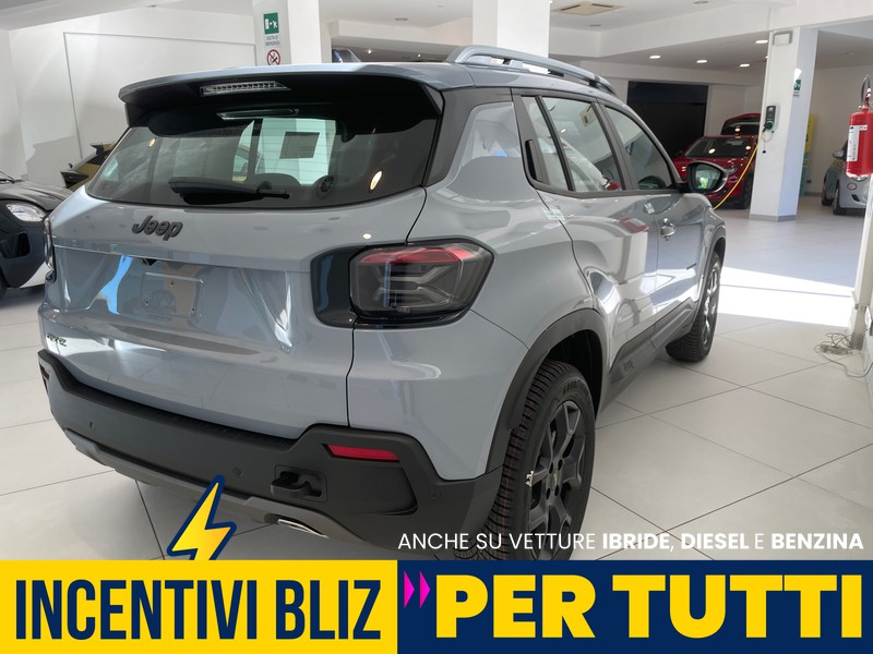 Jeep Avenger 1.2 turbo e-hybrid mhev upland 4xe 145cv edct6