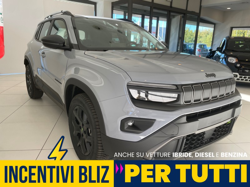 Jeep Avenger 1.2 turbo e-hybrid mhev upland 4xe 145cv edct6