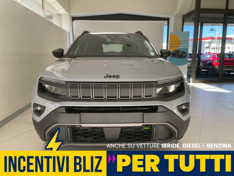 Jeep Avenger 1.2 turbo e-hybrid mhev upland 4xe 145cv edct6