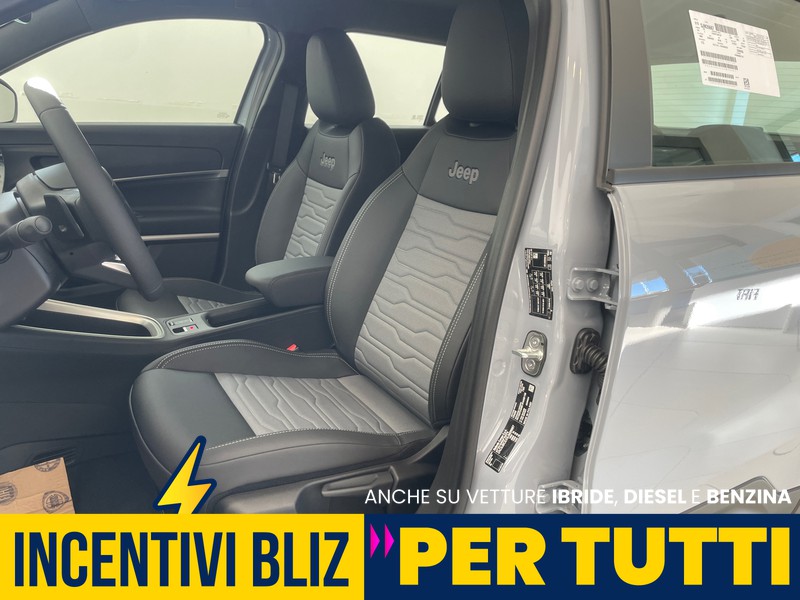 Jeep Avenger 1.2 turbo e-hybrid mhev upland 4xe 145cv edct6