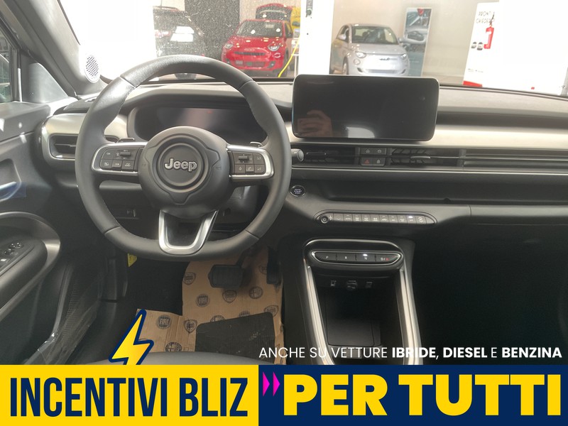 Jeep Avenger 1.2 turbo e-hybrid mhev upland 4xe 145cv edct6