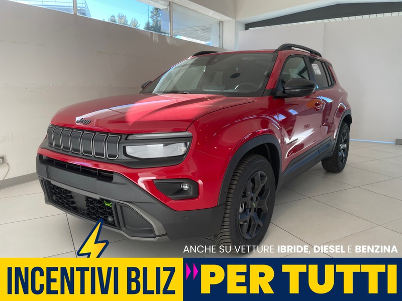 Jeep Avenger 1.2 turbo e-hybrid mhev overland 4xe 145cv edct6