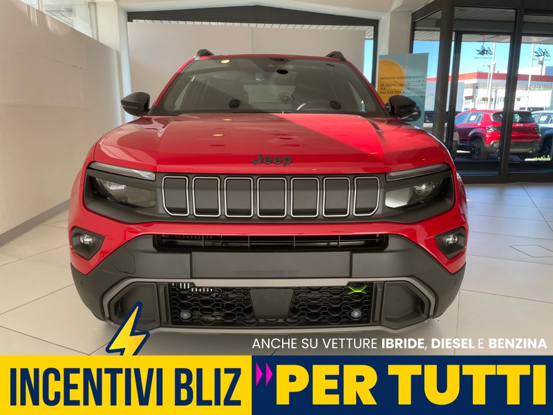 Jeep Avenger 1.2 turbo e-hybrid mhev overland 4xe 145cv edct6