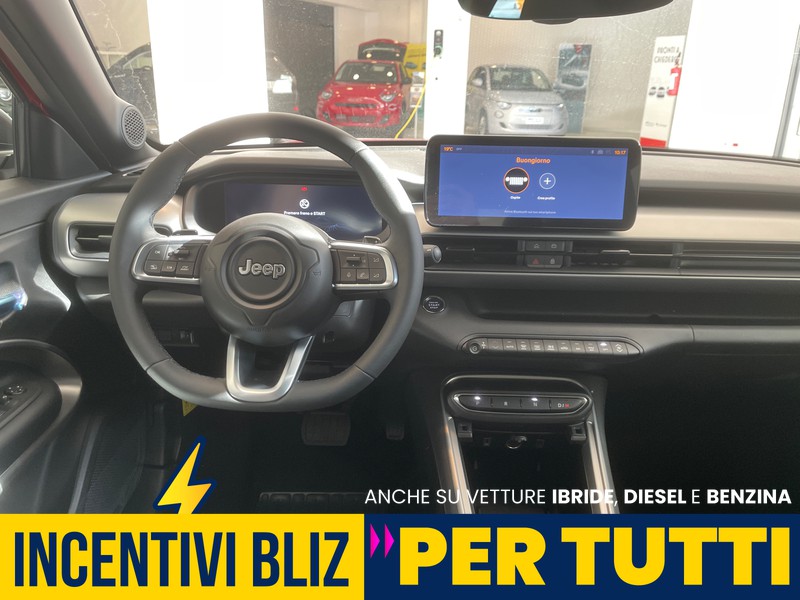 Jeep Avenger 1.2 turbo e-hybrid mhev overland 4xe 145cv edct6