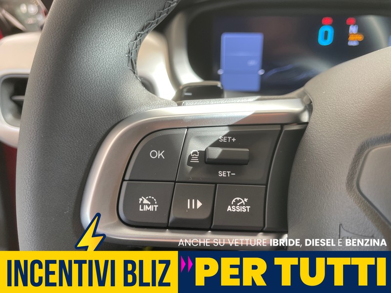Jeep Avenger 1.2 turbo e-hybrid mhev overland 4xe 145cv edct6