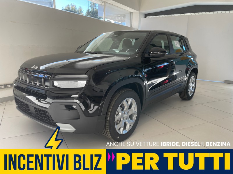 Jeep Avenger E-Hybrid Tech& Sky 1.2 110cv Dct Mhev