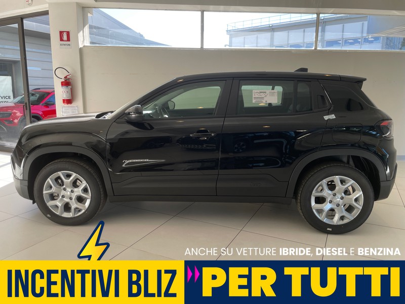 Jeep Avenger E-Hybrid Tech& Sky 1.2 110cv Dct Mhev