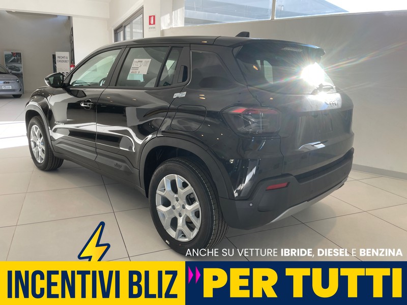 Jeep Avenger E-Hybrid Tech& Sky 1.2 110cv Dct Mhev