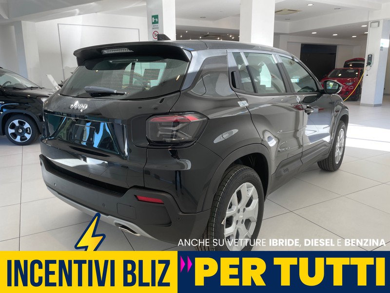 Jeep Avenger E-Hybrid Tech& Sky 1.2 110cv Dct Mhev
