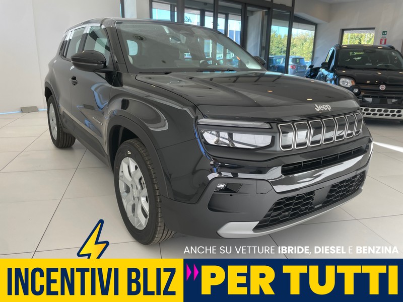 Jeep Avenger E-Hybrid Tech& Sky 1.2 110cv Dct Mhev