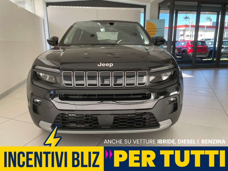 Jeep Avenger E-Hybrid Tech& Sky 1.2 110cv Dct Mhev