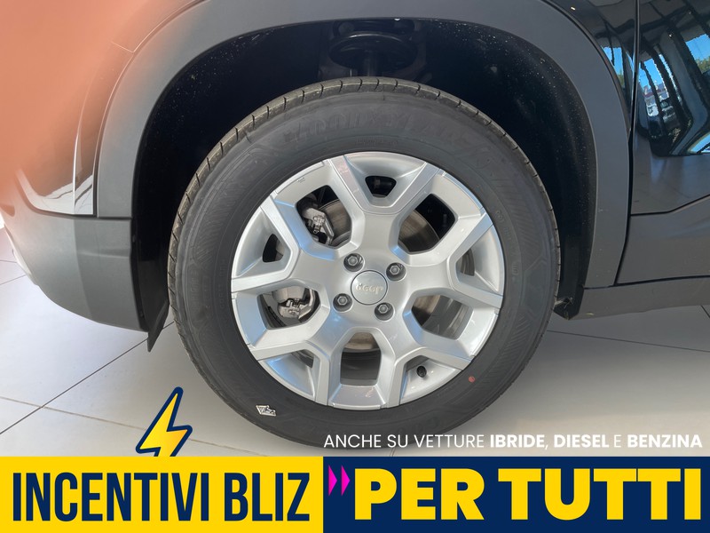 Jeep Avenger E-Hybrid Tech& Sky 1.2 110cv Dct Mhev