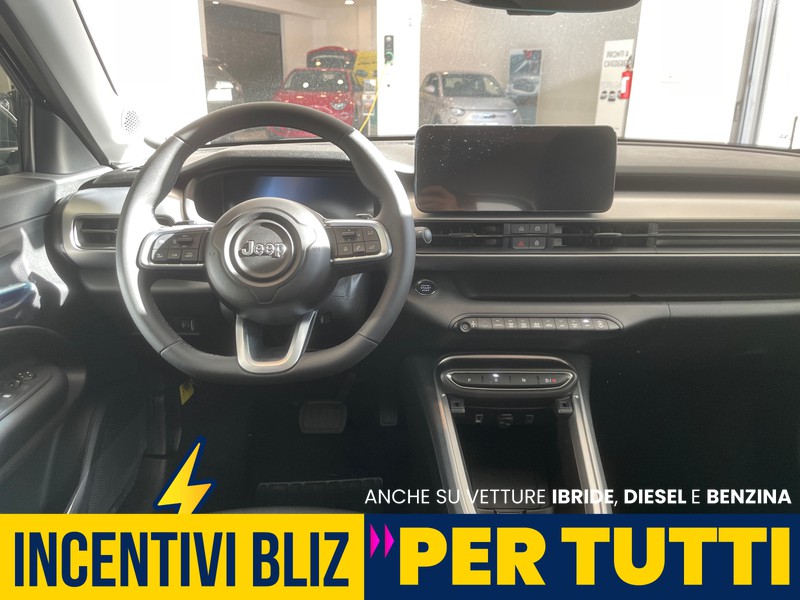 Jeep Avenger E-Hybrid Tech& Sky 1.2 110cv Dct Mhev
