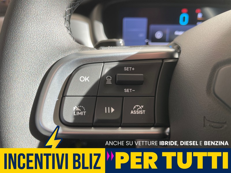 Jeep Avenger E-Hybrid Tech& Sky 1.2 110cv Dct Mhev