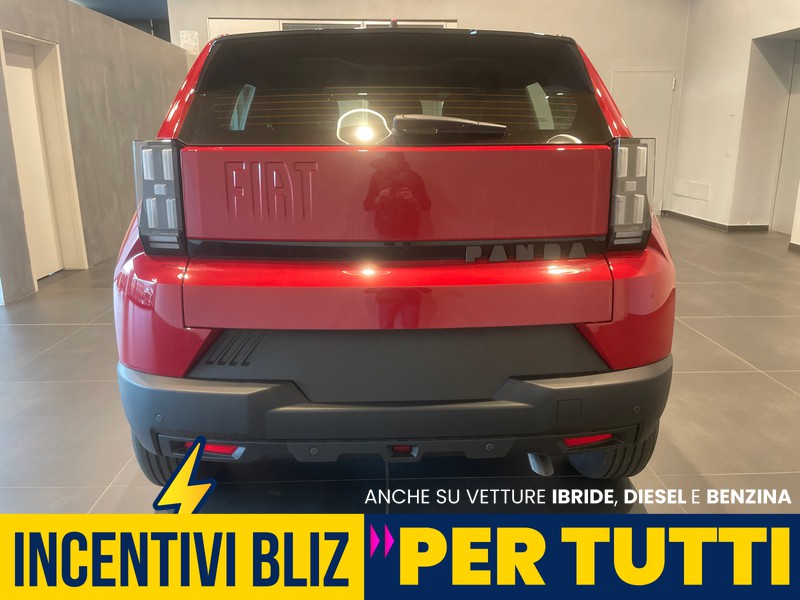 Fiat Grande Panda 1.2 hybrid icon 110cv edct