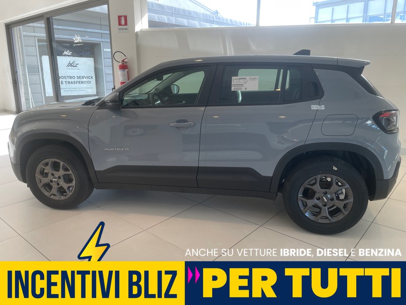 Jeep Avenger 1.2 turbo e-hybrid mhev longitude fwd 110cv edct6