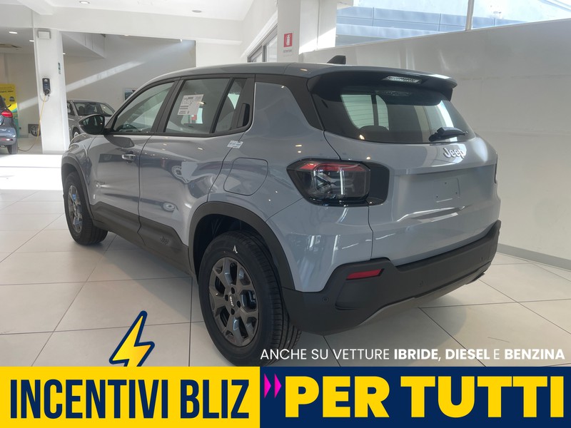 Jeep Avenger 1.2 turbo e-hybrid mhev longitude fwd 110cv edct6
