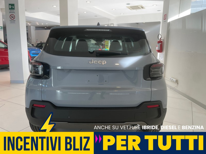 Jeep Avenger 1.2 turbo e-hybrid mhev longitude fwd 110cv edct6
