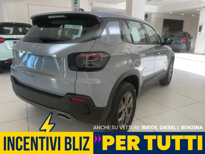 Jeep Avenger 1.2 turbo e-hybrid mhev longitude fwd 110cv edct6