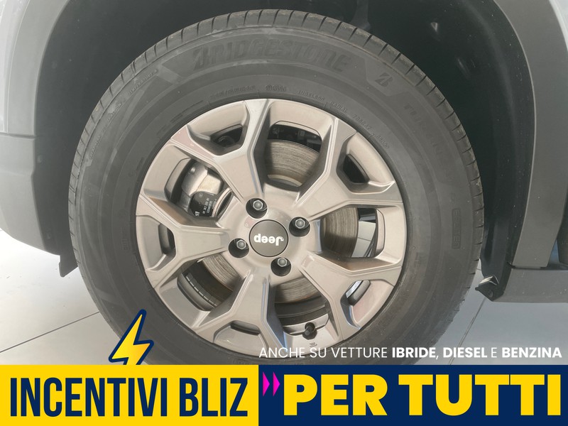 Jeep Avenger 1.2 turbo e-hybrid mhev longitude fwd 110cv edct6