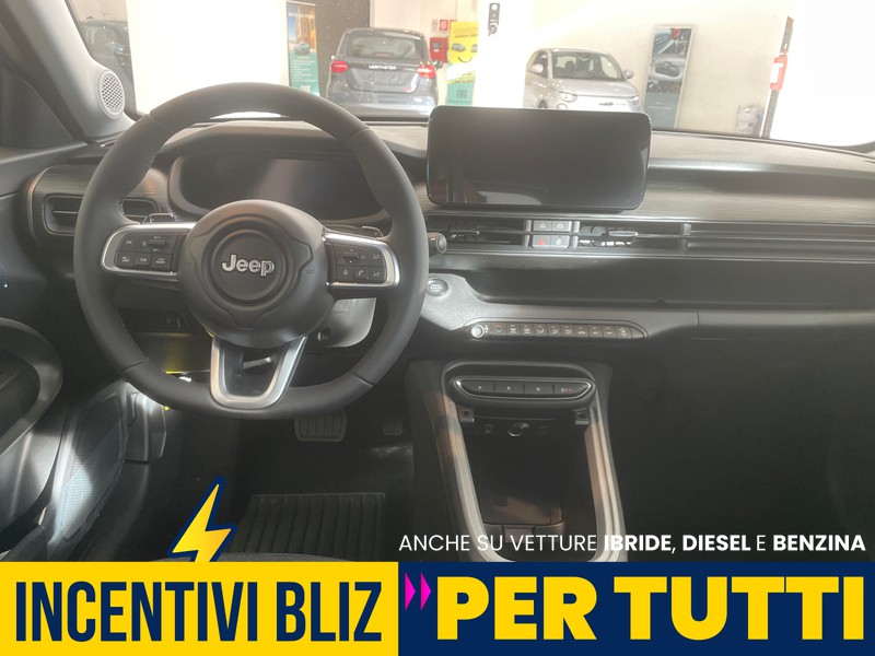 Jeep Avenger 1.2 turbo e-hybrid mhev longitude fwd 110cv edct6