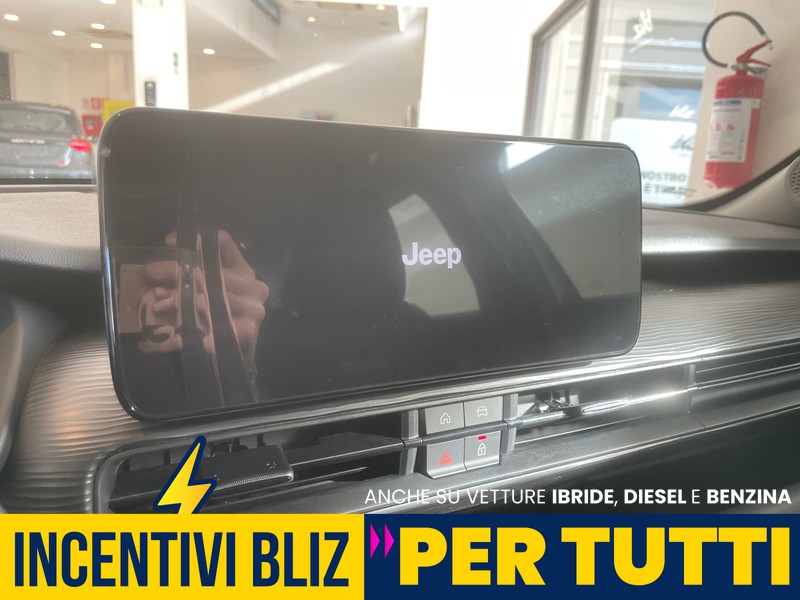 Jeep Avenger 1.2 turbo e-hybrid mhev longitude fwd 110cv edct6