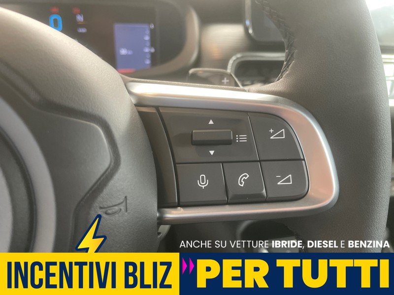 Jeep Avenger 1.2 turbo e-hybrid mhev longitude fwd 110cv edct6