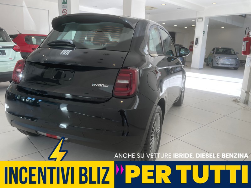 Fiat 500 Hybrid Berlina Torino 1.0Hybrid Berlina