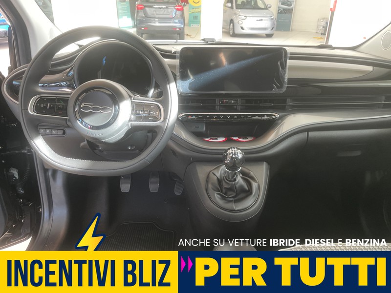 Fiat 500 Hybrid Berlina Torino 1.0Hybrid Berlina