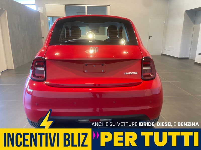 Fiat 500 Hybrid Berlina Torino 1.0Hybrid Berlina