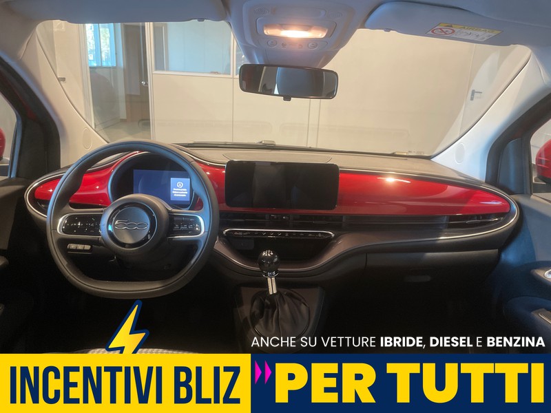 Fiat 500 Hybrid Berlina Torino 1.0Hybrid Berlina