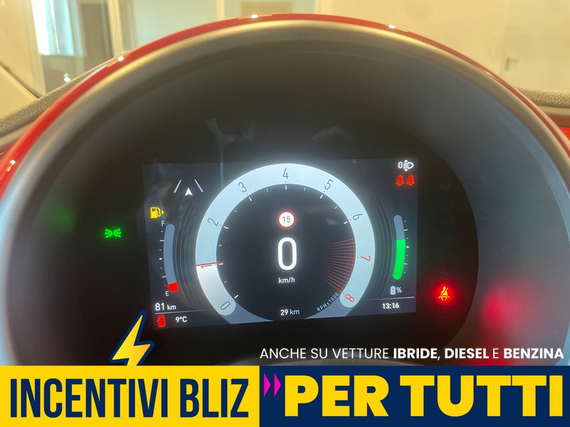 Fiat 500 Hybrid Berlina Torino 1.0Hybrid Berlina
