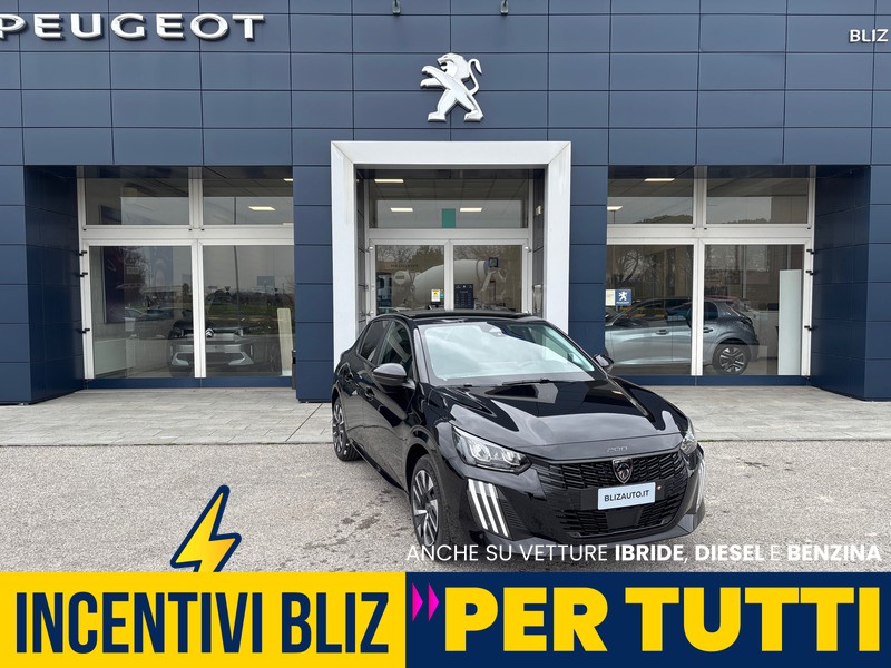 Peugeot 208 1.2 hybrid business 110cv e-dcs 6