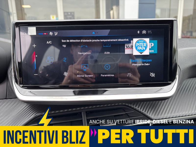 Peugeot 208 1.2 hybrid business 110cv e-dcs 6