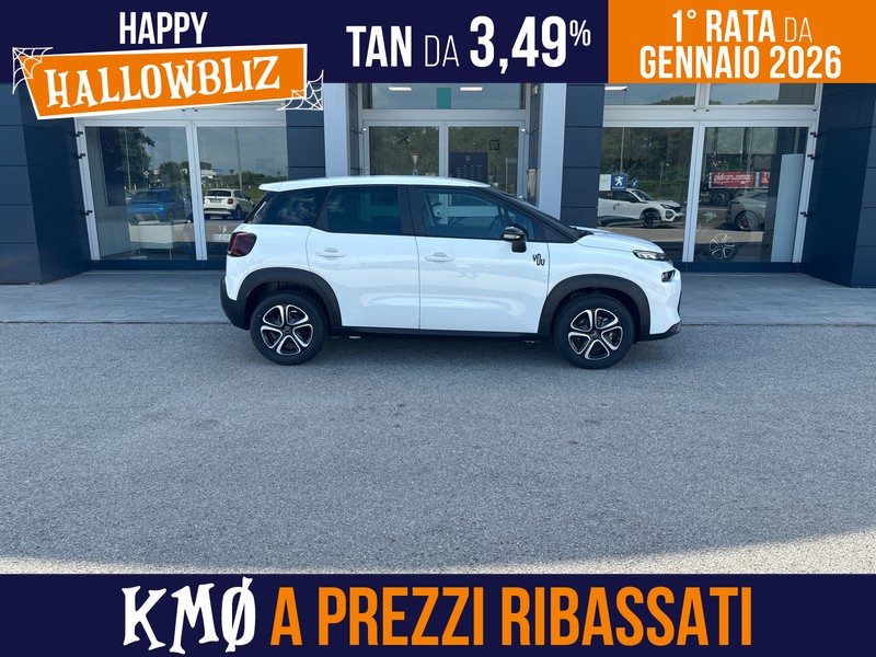 Citroen C3 Aircross 1.2 puretech you s&s 110cv