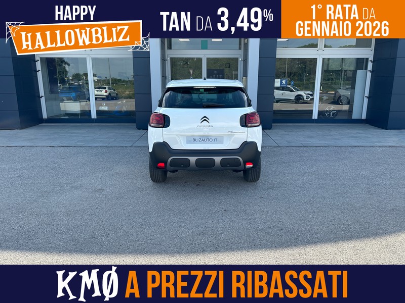 Citroen C3 Aircross 1.2 puretech you s&s 110cv