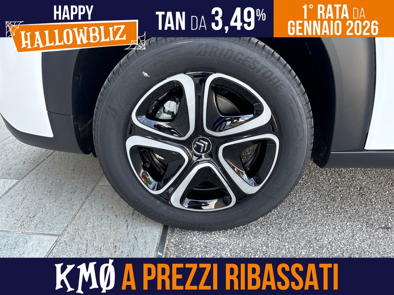 Citroen C3 Aircross 1.2 puretech you s&s 110cv