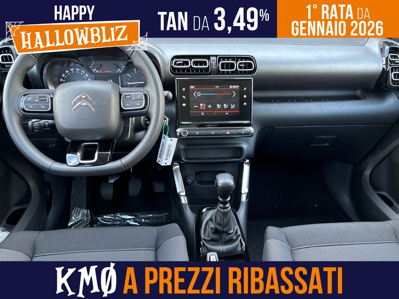 Citroen C3 Aircross 1.2 puretech you s&s 110cv