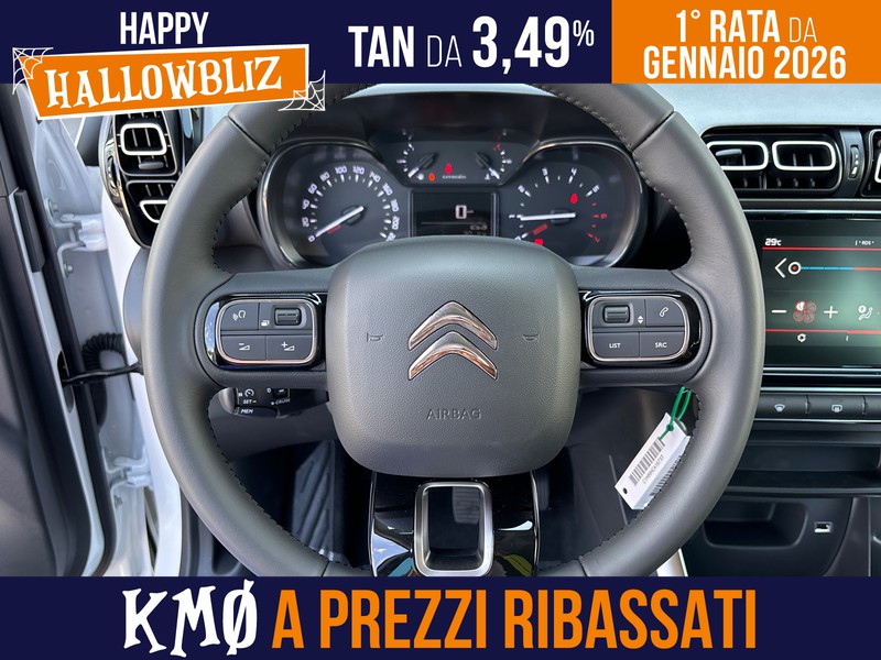 Citroen C3 Aircross 1.2 puretech you s&s 110cv
