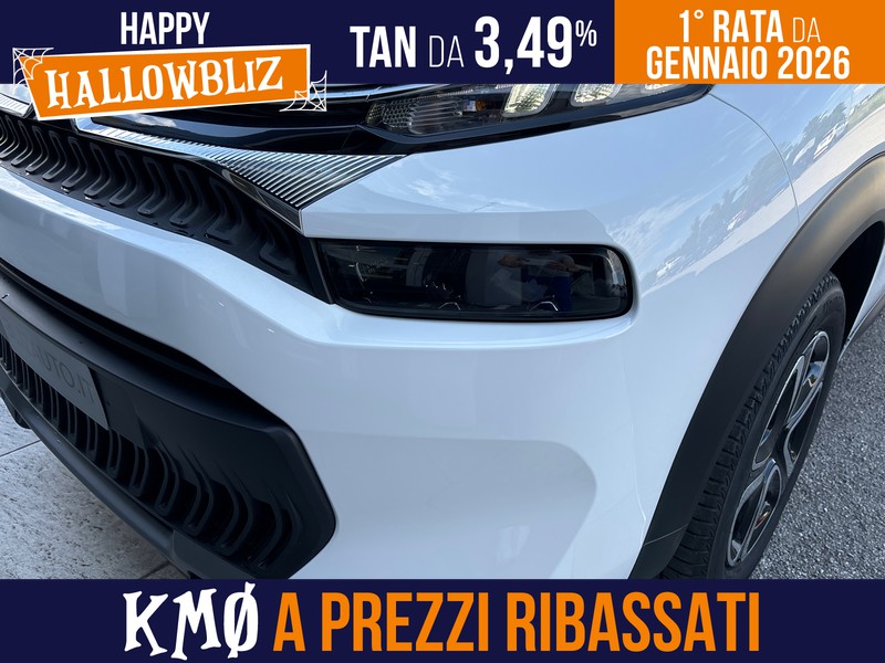Citroen C3 Aircross 1.2 puretech you s&s 110cv