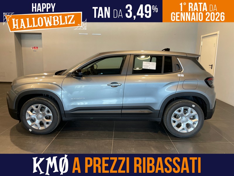Jeep Avenger 1.2 turbo altitude fwd 100cv