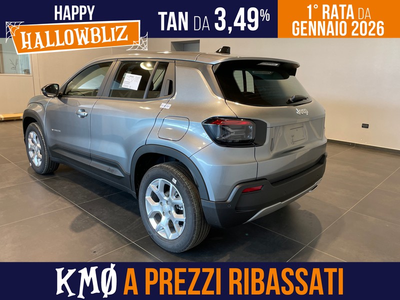 Jeep Avenger 1.2 turbo altitude fwd 100cv