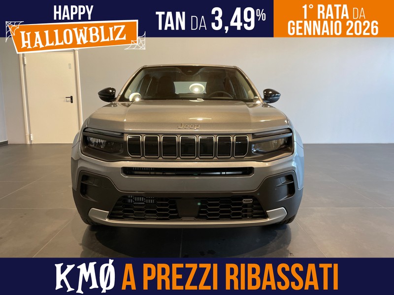 Jeep Avenger 1.2 turbo altitude fwd 100cv