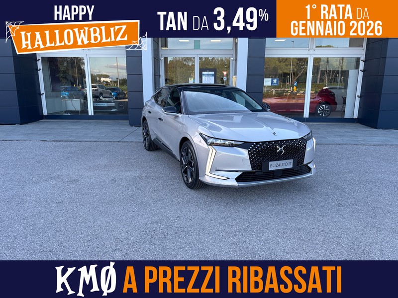 DS DS 4 1.2 hybrid pallas auto