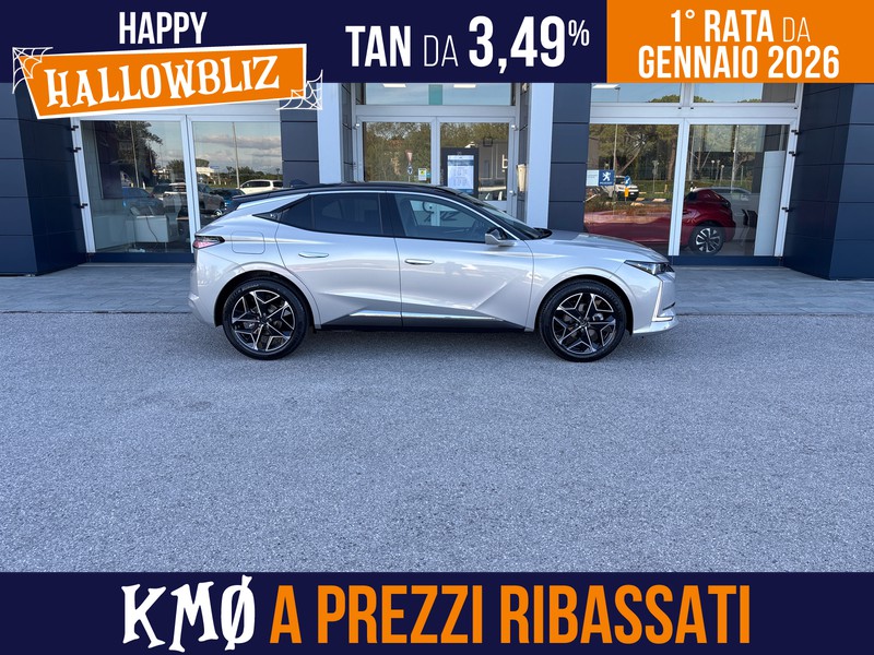DS DS 4 1.2 hybrid pallas auto
