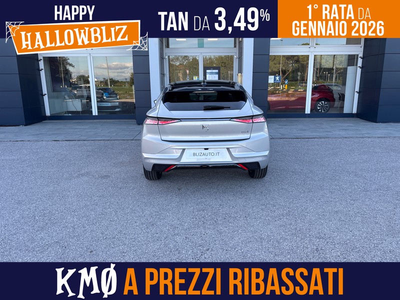 DS DS 4 1.2 hybrid pallas auto